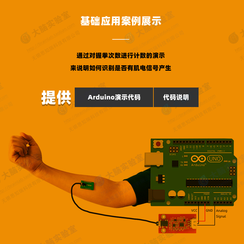 EMG Single Conduction Muskel-E – Muscle Sensor Emg Bewertung und Preis