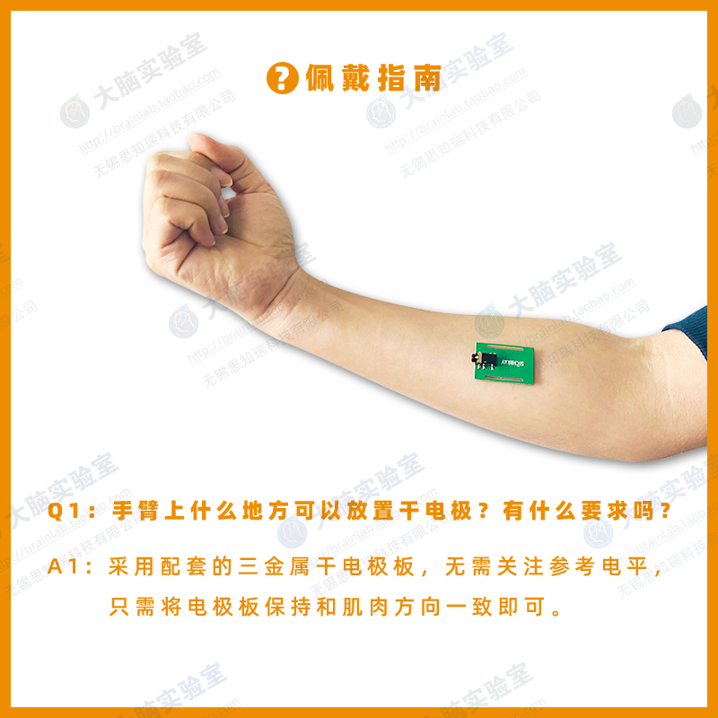 EMG Single Conduction Muskel-E – Muscle Sensor Emg Bewertung und Preis