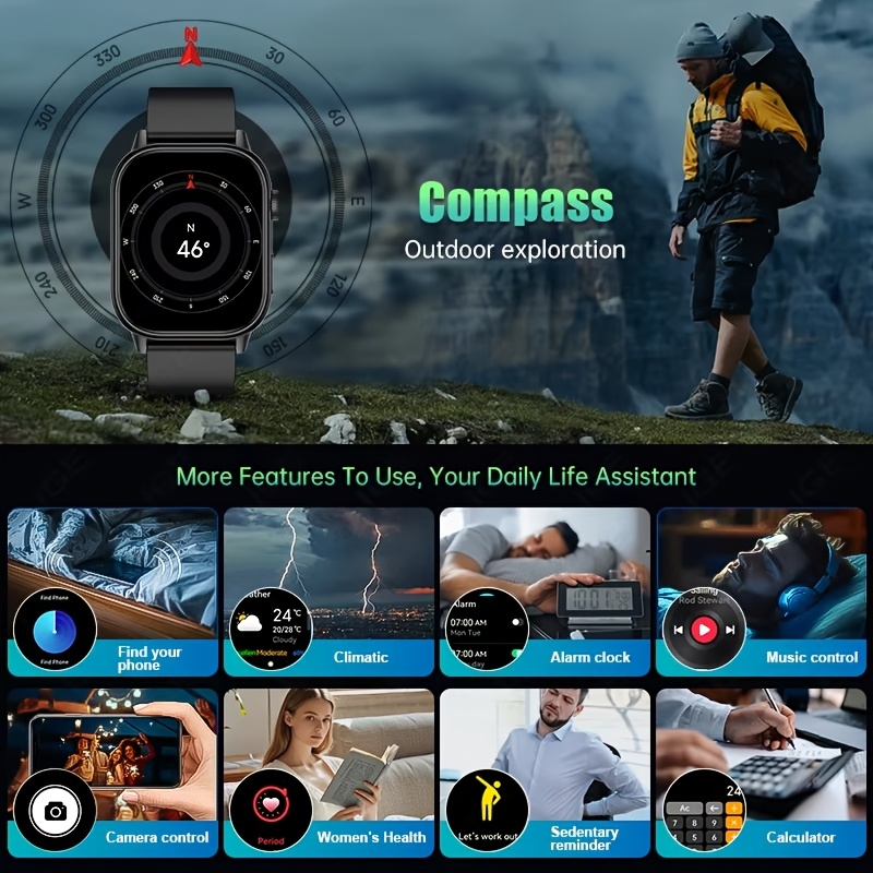 2025, GPS-Positionierung, Smar – Fall Detection Watch Bewertung und Preis