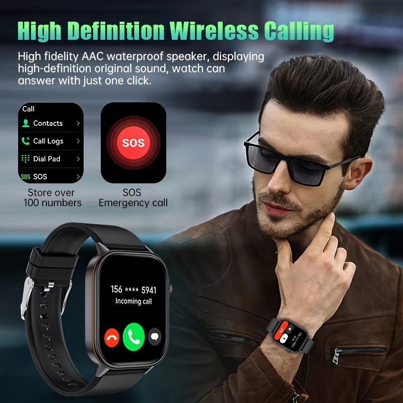 2025, GPS-Positionierung, Smar – Fall Detection Watch Bewertung und Preis