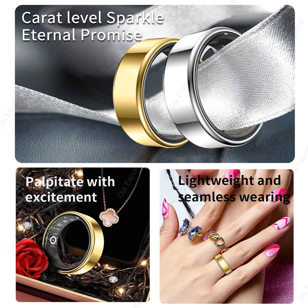 R09 Smart Ring für Männer und  – Temperature Ring Skin Bewertung und Preis