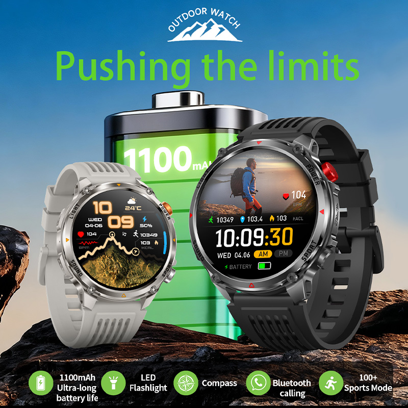 Kabellose Anruf-Smartwatch IP6 – Breath Rate Monitor Bewertung und Preis