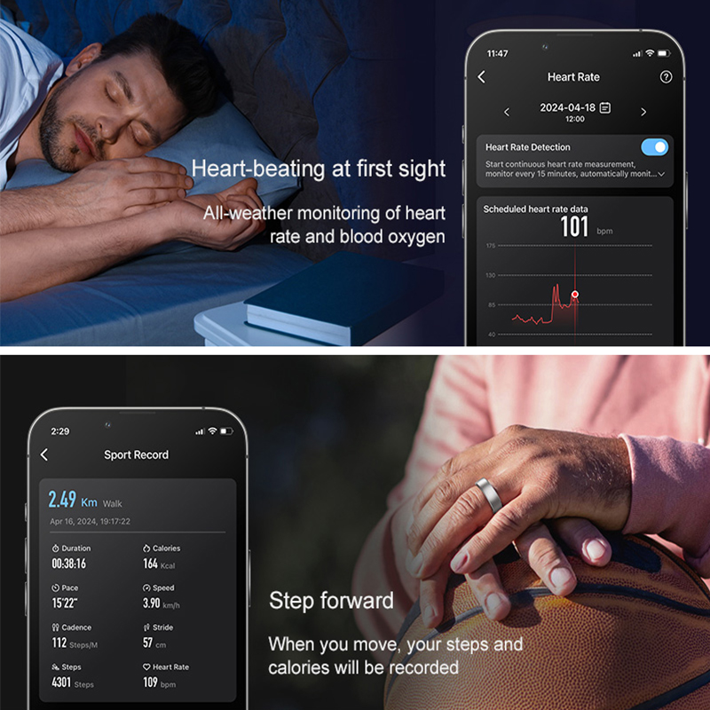 R10 Ladeetui Smart Ring für Mä – Temperature Ring Skin Bewertung und Preis