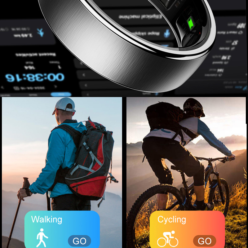 R10 Ladeetui Smart Ring für Mä – Temperature Ring Skin Bewertung und Preis