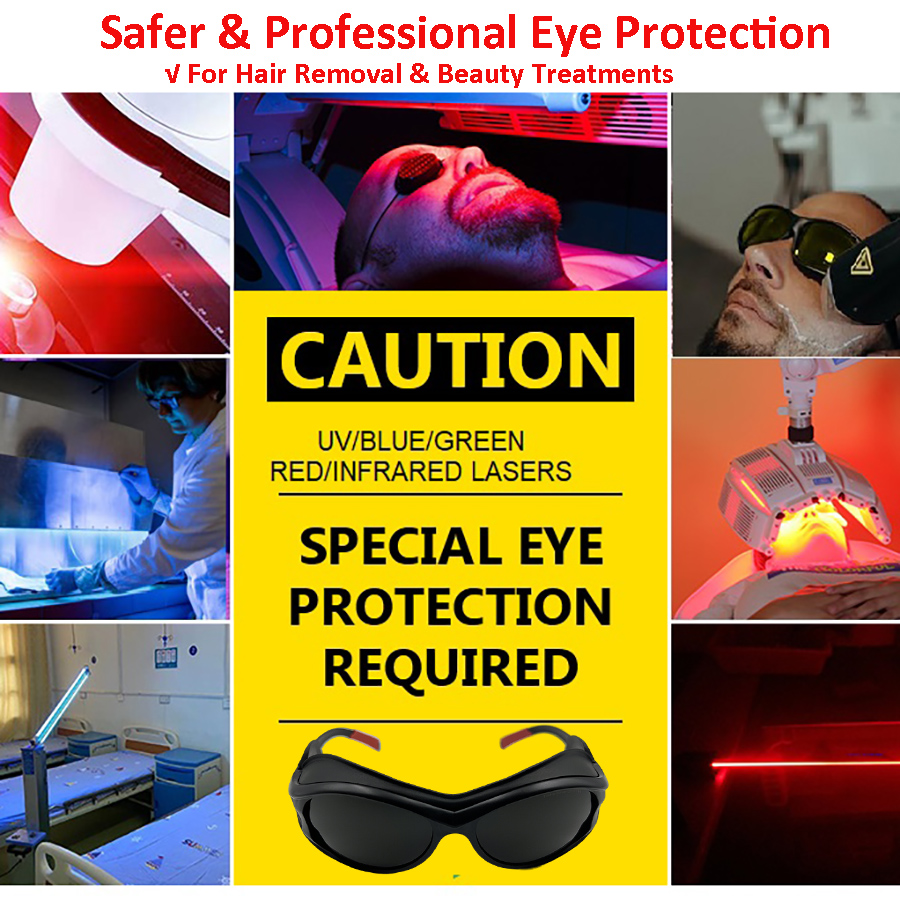 IPL Laser-Haarentfernungsbrill – Light Therapy Glasses Bewertung und Preis