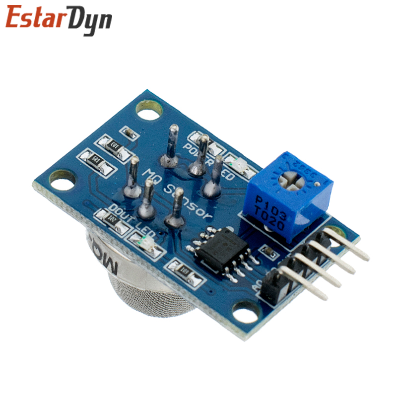 MQ-2 MQ-3 MQ-7 MQ-135 Sensor-M – Muscle Sensor Emg Bewertung und Preis