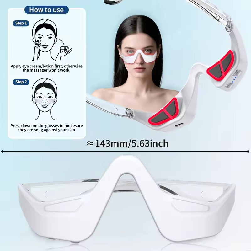 Rotlichttherapie-Gerät für die – Light Therapy Glasses Bewertung und Preis
