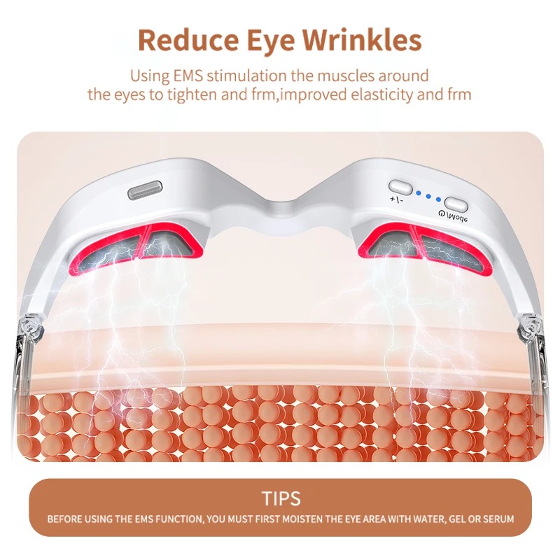 Rotlichttherapie-Gerät für die – Light Therapy Glasses Bewertung und Preis