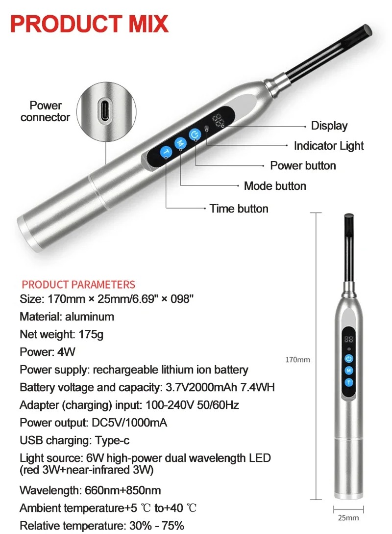 Rotlichttherapiegerät zur Beha – Galvanic Skin Sensor Bewertung und Preis