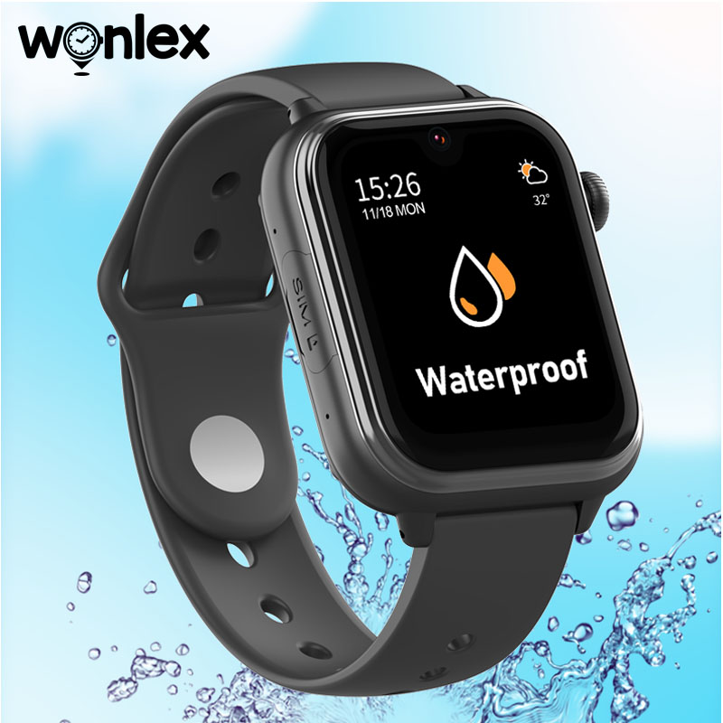 Wonlex KT37 GPS-Smartwatch für – Fall Detection Watch Bewertung und Preis