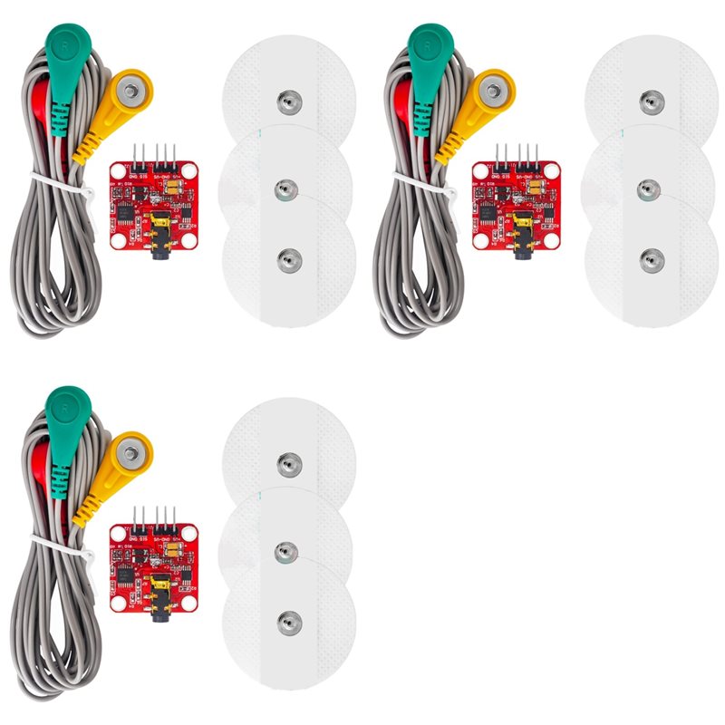 B50B-3X Muskel Elektrische Sen – Muscle Sensor Emg Bewertung und Preis